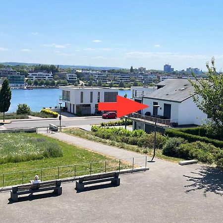 Haus Mit Panoramablick Auf Den Phoenixsee Ντόρτμουντ Εξωτερικό φωτογραφία