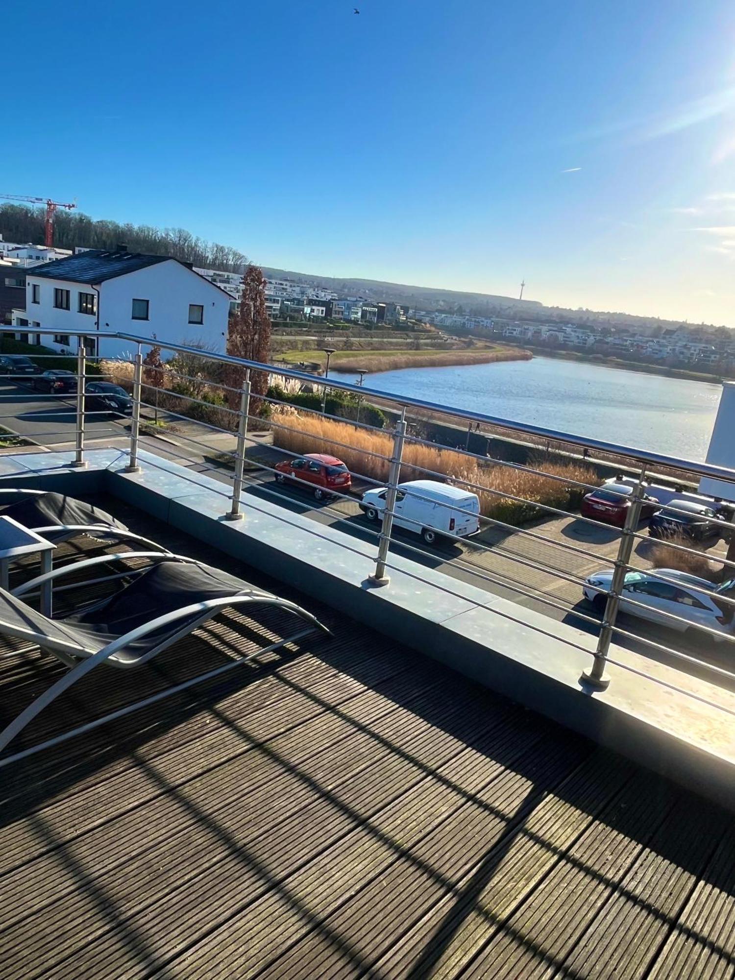 Haus Mit Panoramablick Auf Den Phoenixsee Ντόρτμουντ Εξωτερικό φωτογραφία