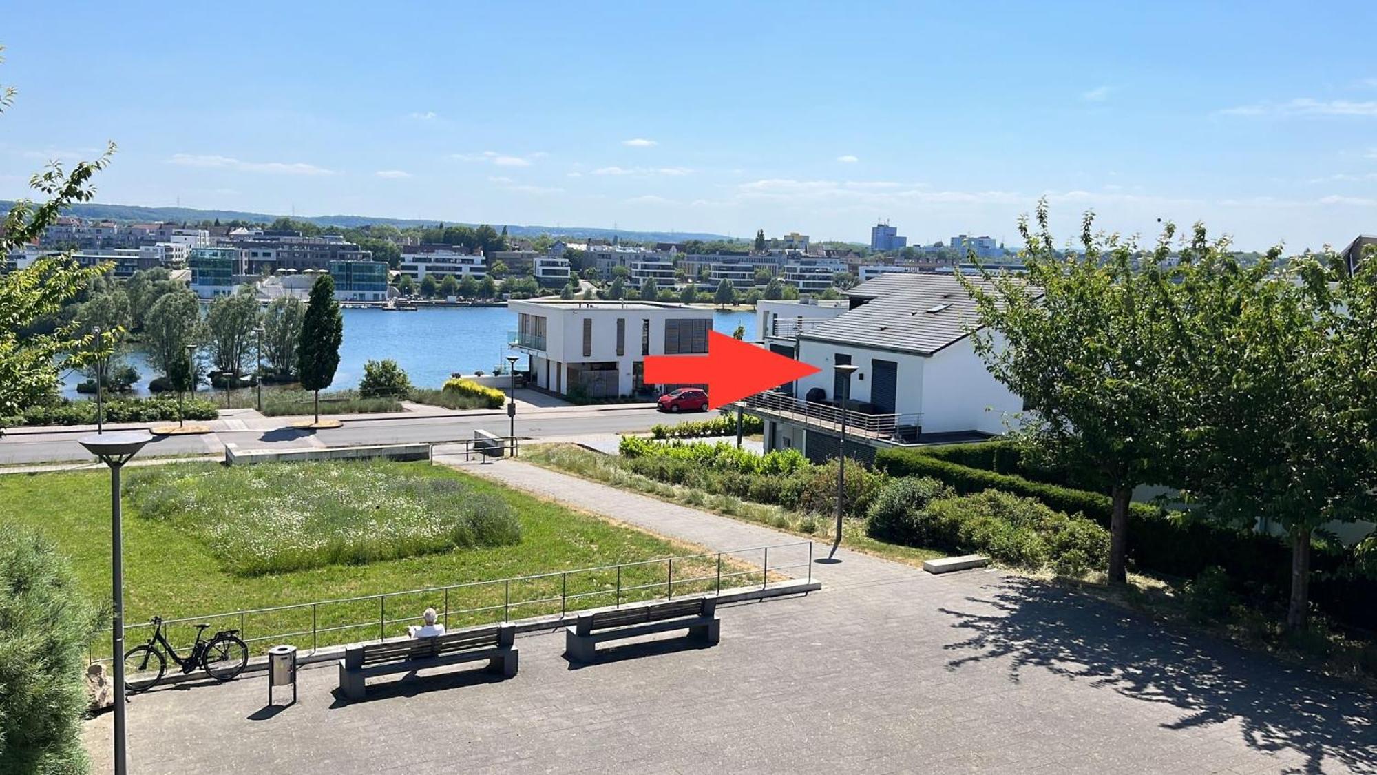 Haus Mit Panoramablick Auf Den Phoenixsee Ντόρτμουντ Εξωτερικό φωτογραφία