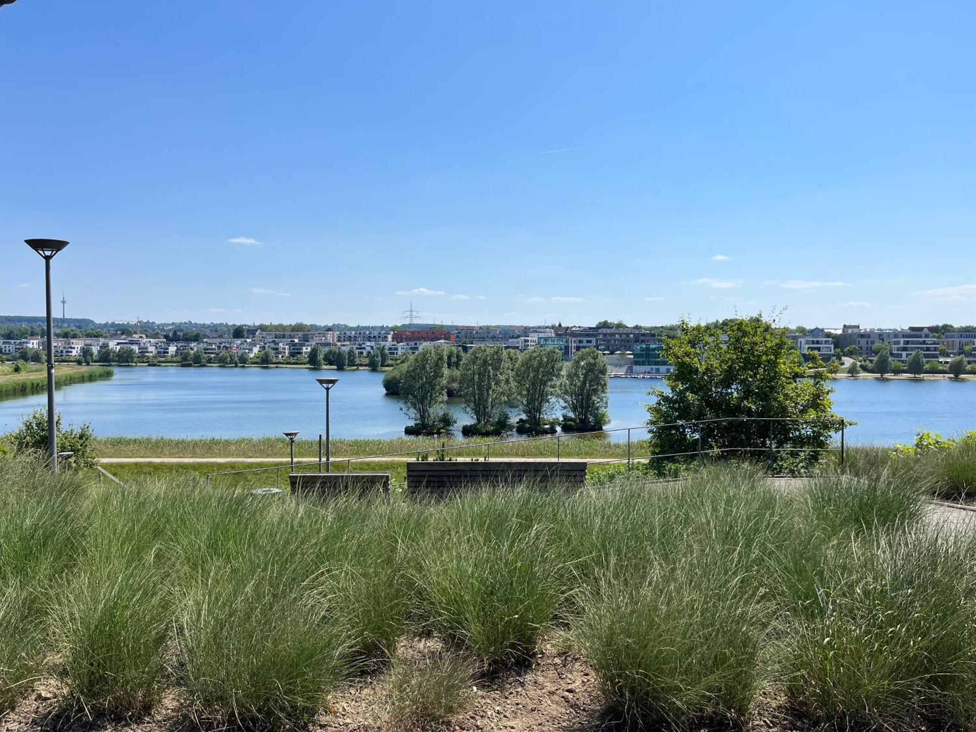 Haus Mit Panoramablick Auf Den Phoenixsee Ντόρτμουντ Εξωτερικό φωτογραφία