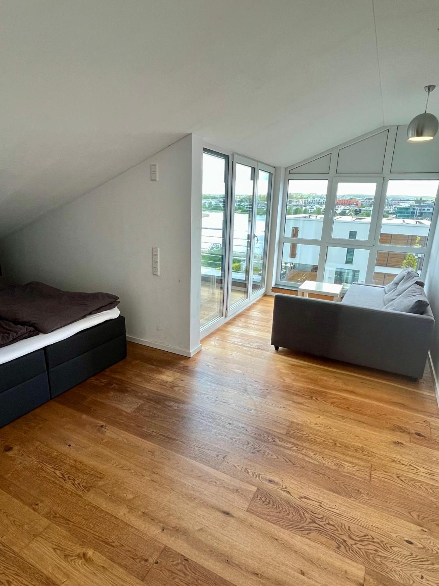 Haus Mit Panoramablick Auf Den Phoenixsee Ντόρτμουντ Εξωτερικό φωτογραφία