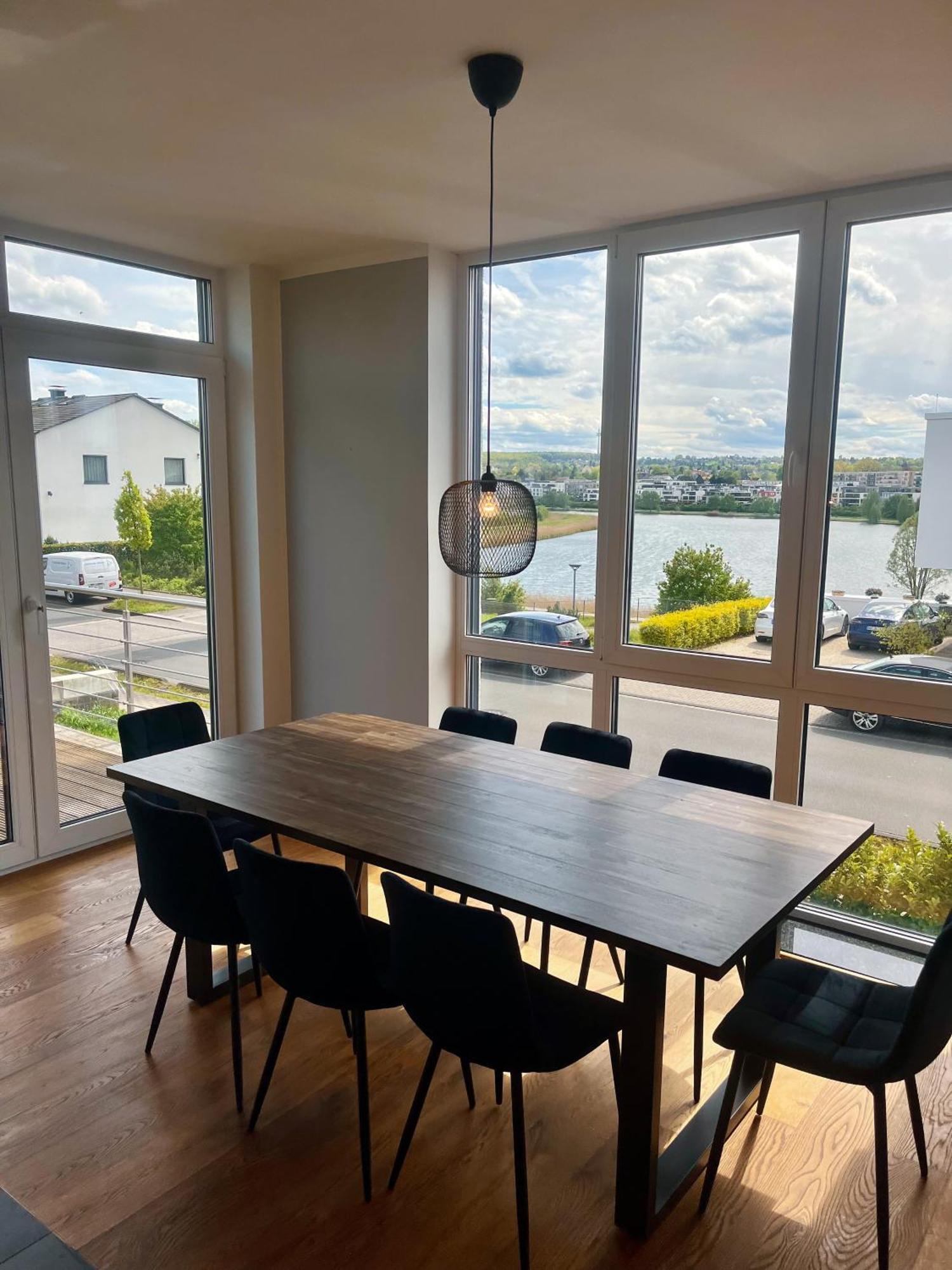 Haus Mit Panoramablick Auf Den Phoenixsee Ντόρτμουντ Εξωτερικό φωτογραφία