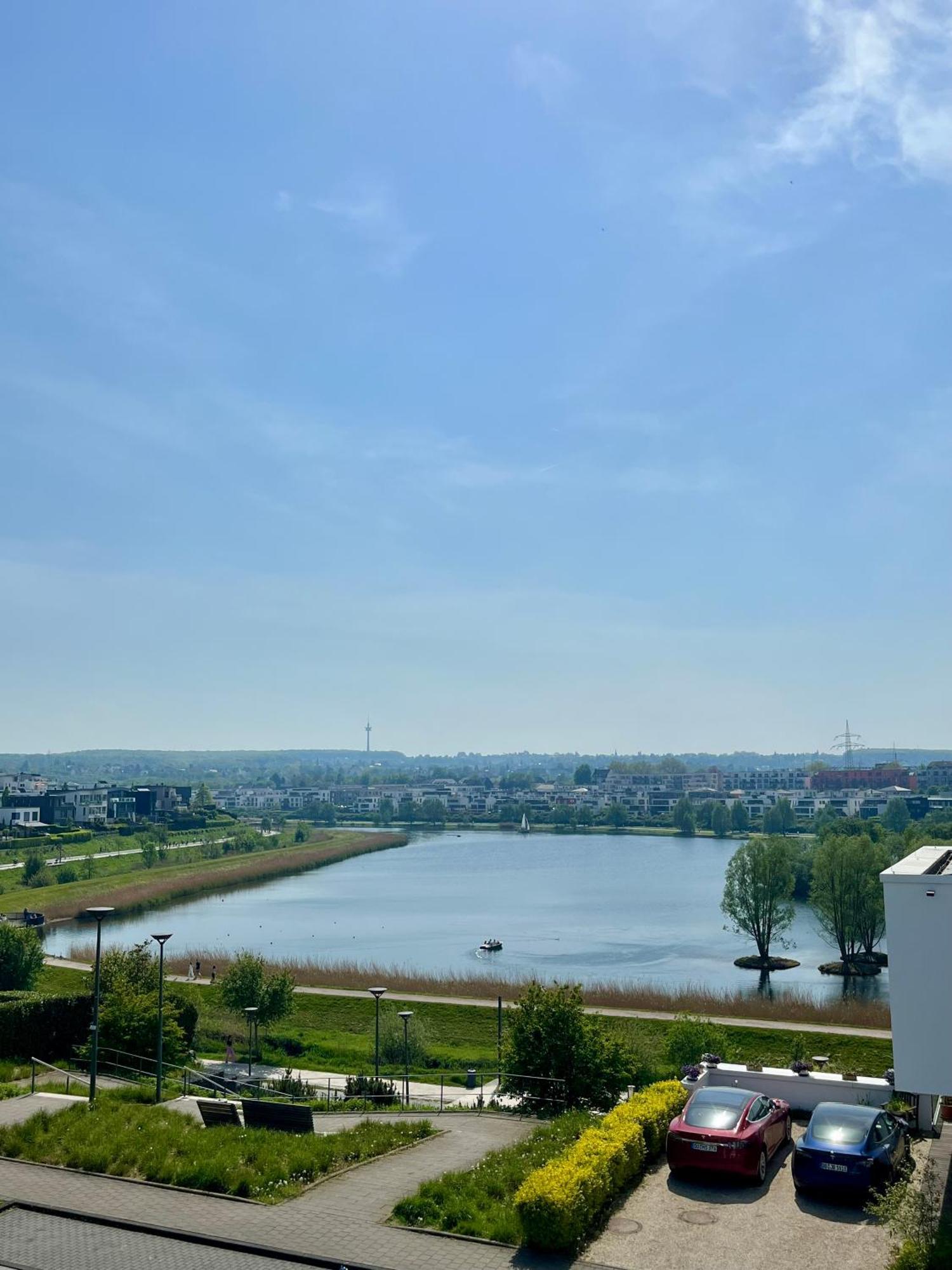 Haus Mit Panoramablick Auf Den Phoenixsee Ντόρτμουντ Εξωτερικό φωτογραφία