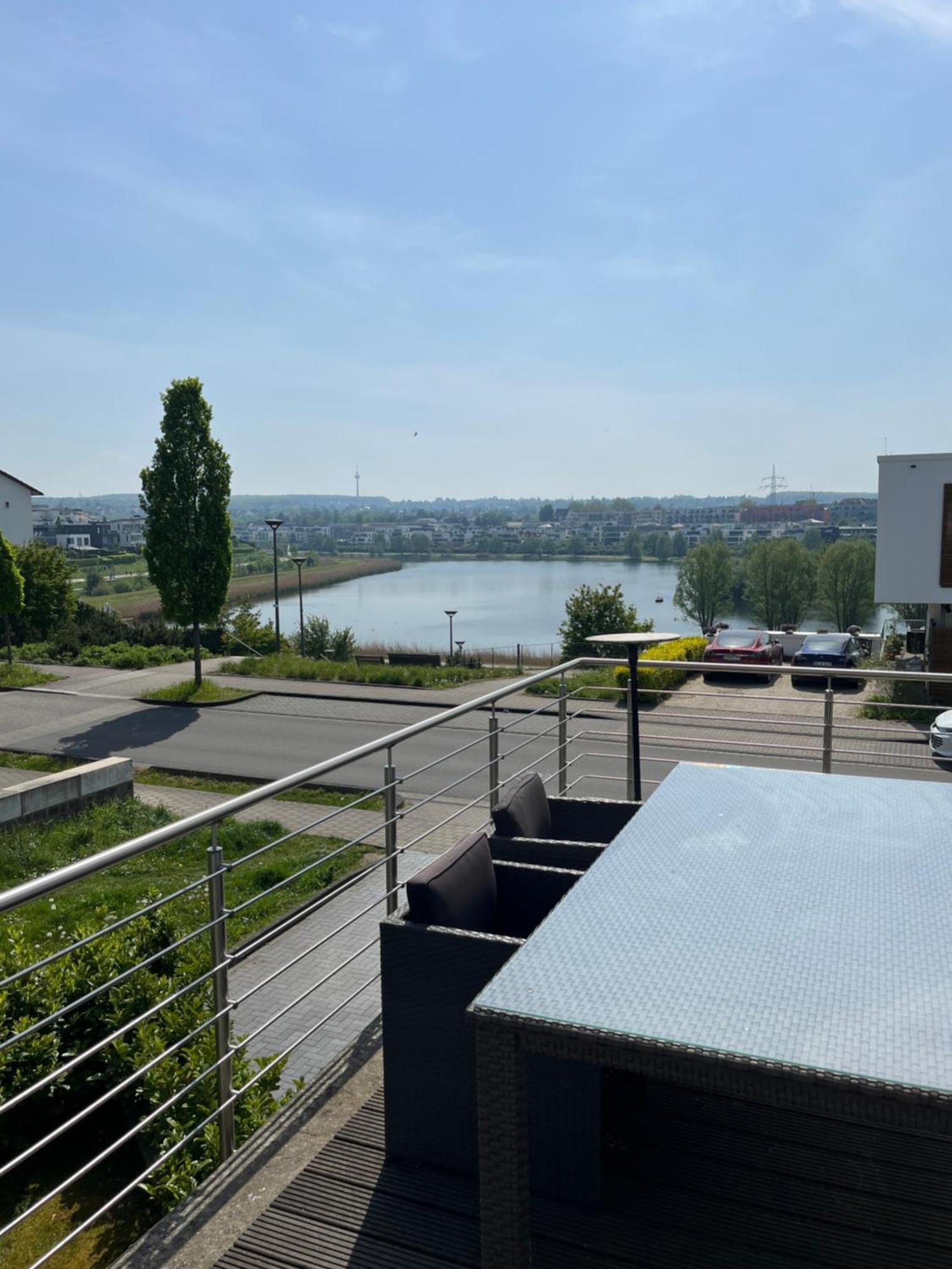 Haus Mit Panoramablick Auf Den Phoenixsee Ντόρτμουντ Εξωτερικό φωτογραφία