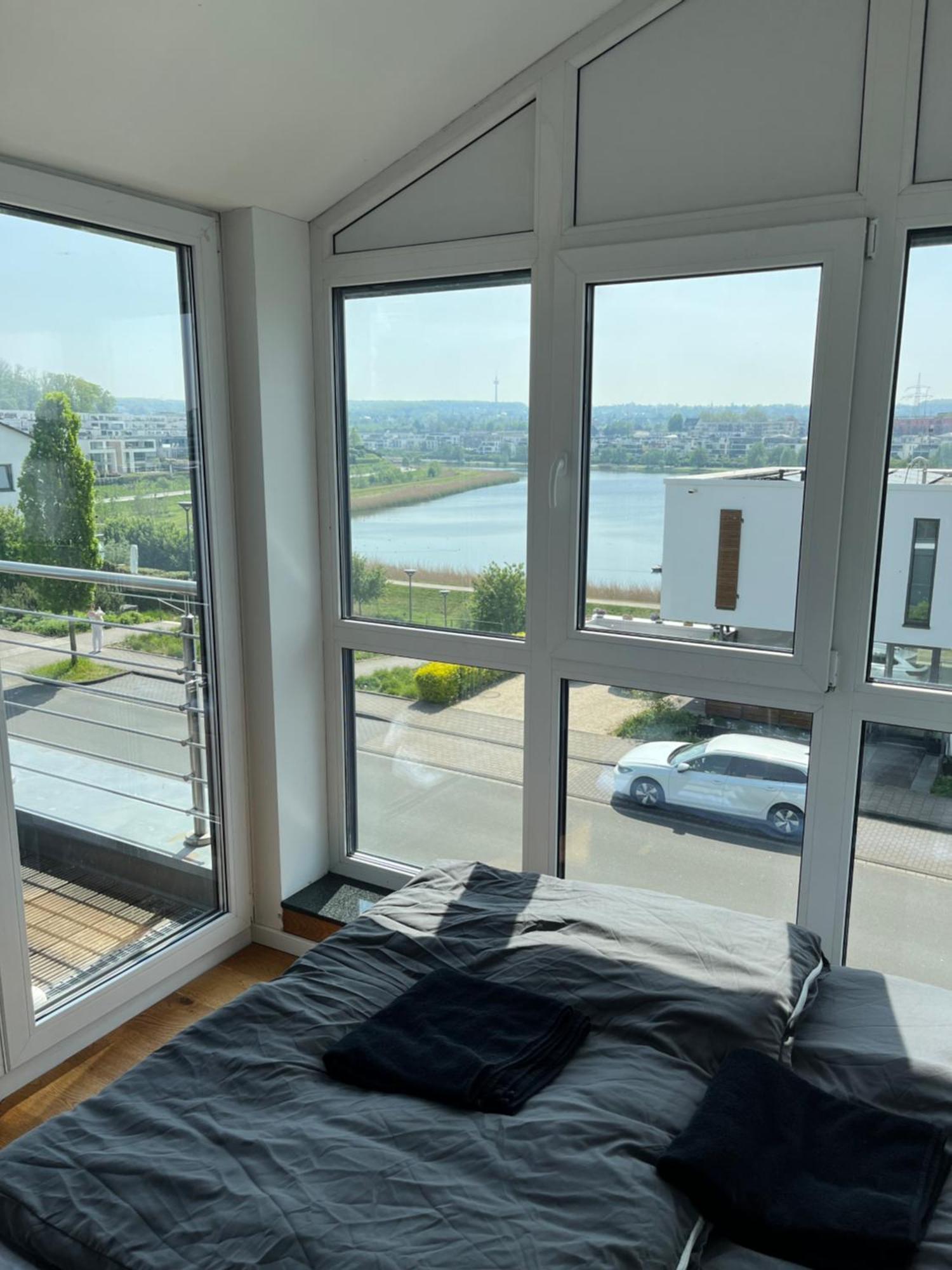 Haus Mit Panoramablick Auf Den Phoenixsee Ντόρτμουντ Εξωτερικό φωτογραφία