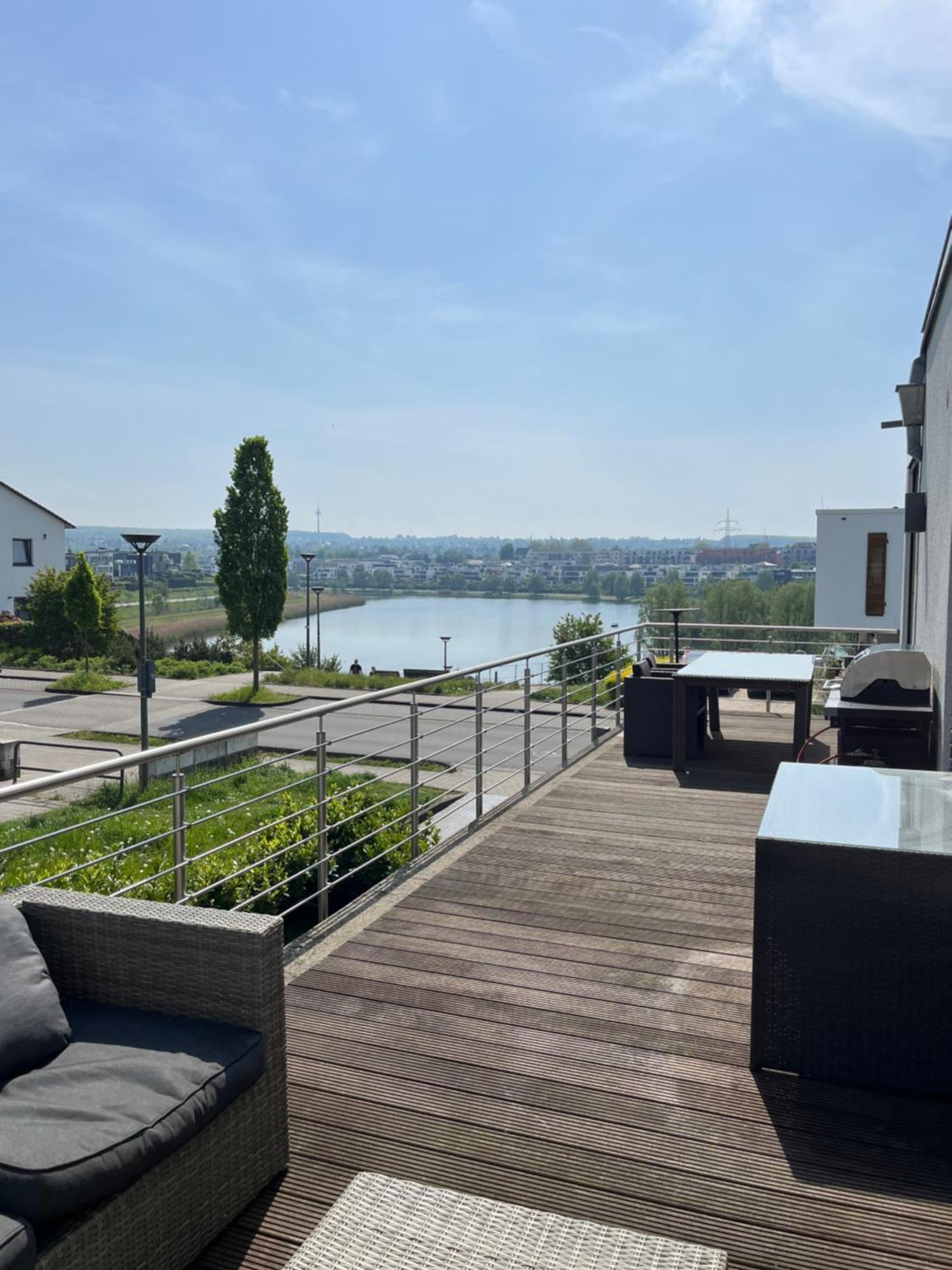 Haus Mit Panoramablick Auf Den Phoenixsee Ντόρτμουντ Εξωτερικό φωτογραφία